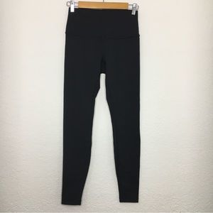 Lululemon Align High Rise Pant Leggings Black Size 6